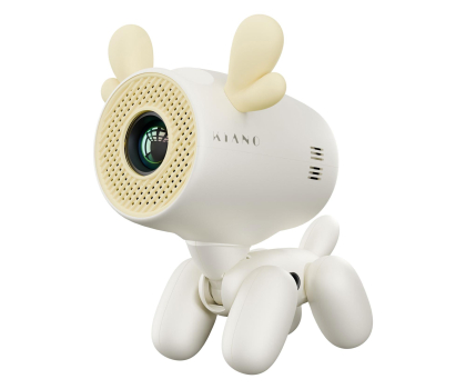 Projektor Kiano Projektor z funkcjami edukacyjnymi Alpha KID Reindeer White